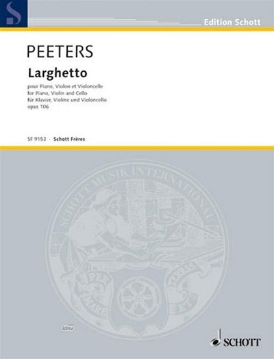 F. Peeters: Larghetto op. 106