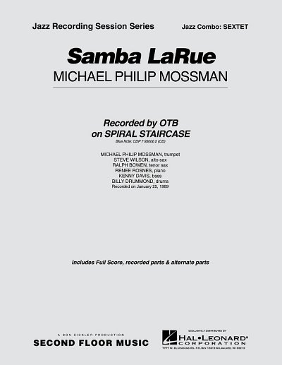 M. Mossman i inni: Samba Larue - Sextet