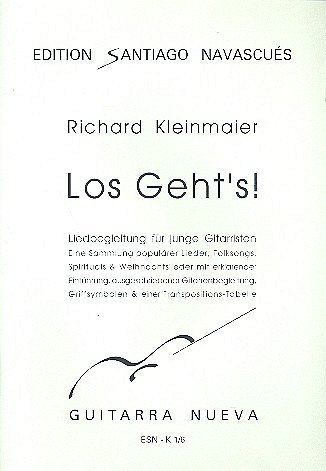 Kleinmaier Richard: Los Geht's