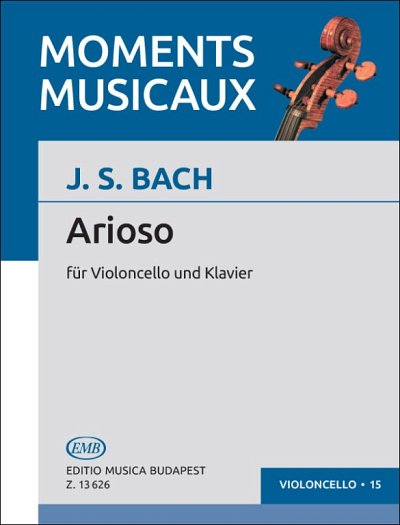 J.S. Bach: Arioso BWV 1056/II, VcKlav (KlavpaSt)