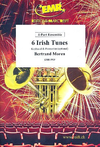 B. Moren: 6 Irish Tunes (Pa+St)