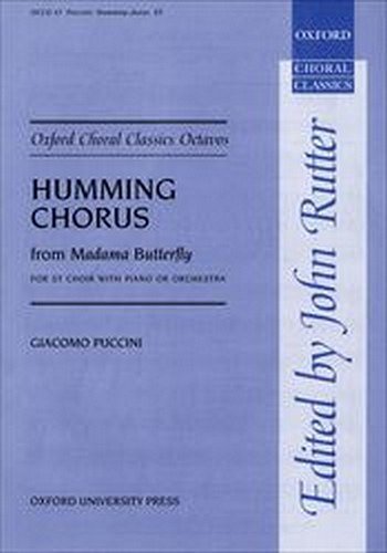 G. Puccini: Humming Chorus, Ch (Chpa)