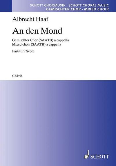 DL: A. Haaf: An den Mond (Chpa)