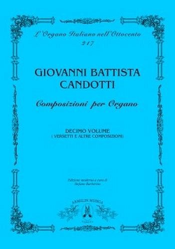 Composizioni Per Organo, Vol. 10, Org