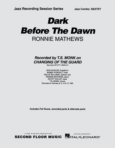 Dark Before the Dawn (Pa+St)