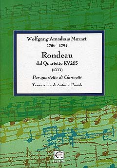 W.A. Mozart: Rondeau (Quartett Kv 285)