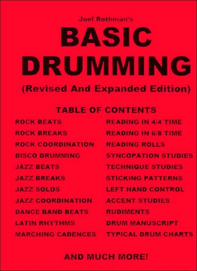 J. Rothman: Basic Drumming, Drst
