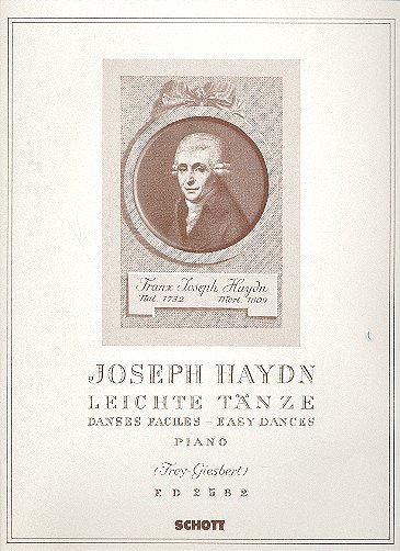 J. Haydn: Leichte Tänze Hob.IX:10 Nr.1-12/Hob.IX:12 Nr, Klav