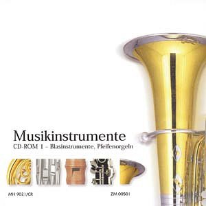 Musikinstrumente 1. - 3.: Blasinstrumente Pfeifenorgeln Tasteninstrumente