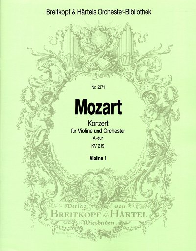 AQ: W.A. Mozart: Konzert für Violine und Orchester, (B-Ware)