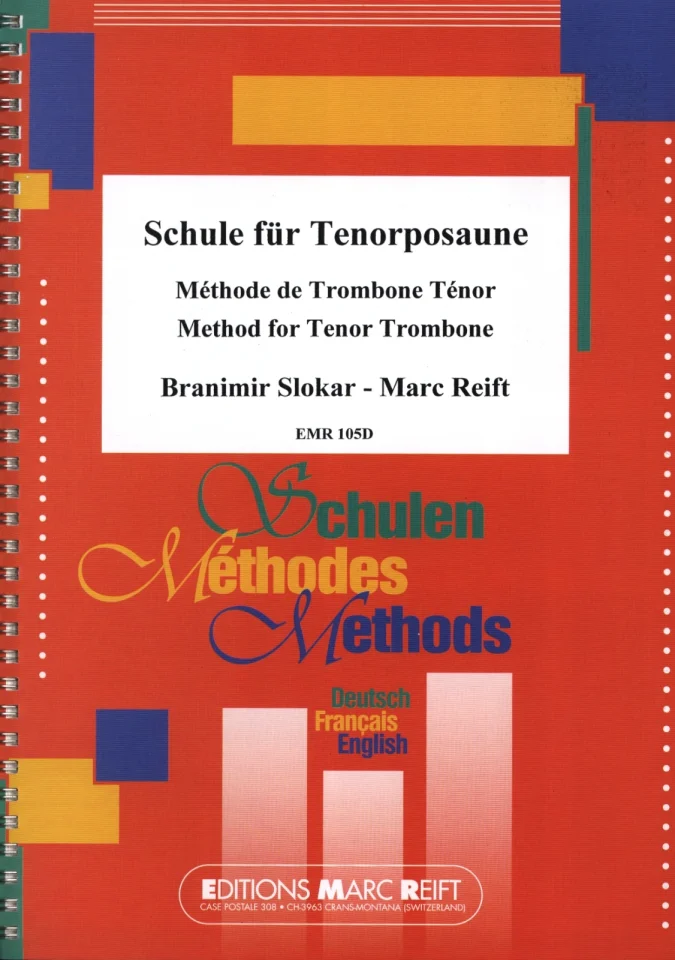 B. Slokar: Schule fuer Tenorposaune (Vol. 1-3) (0)
