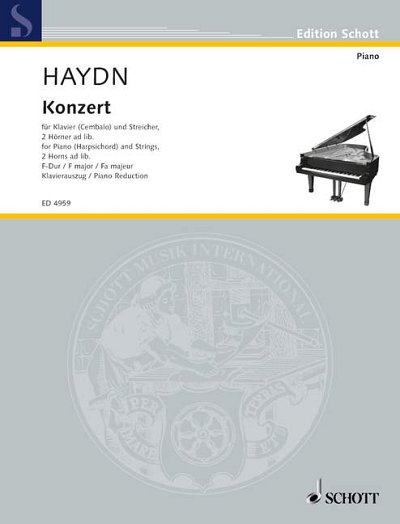 DL: J. Haydn: Konzert F-Dur (KA)