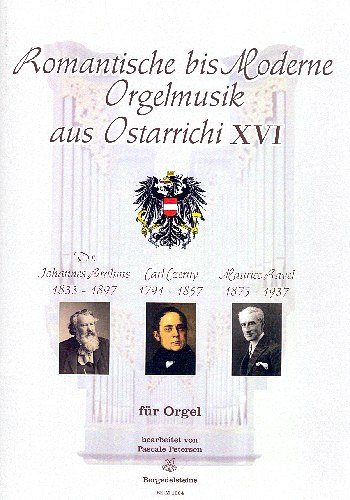 P. Petersen: Romantische bis moderne Orgelmusik aus Ost, Org