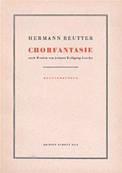 H. Reutter: Chorfantasie op. 52  (KA)