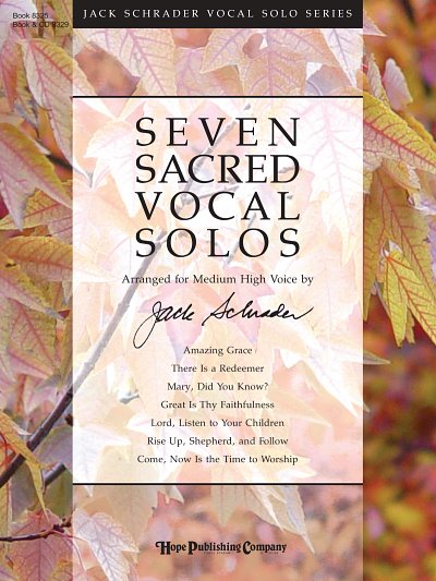 Seven Sacred Vocal Solos, GesKlav