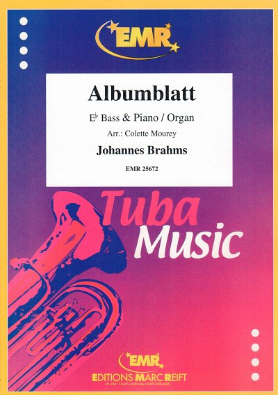 DL: J. Brahms: Albumblatt, TbEsKlv/Org