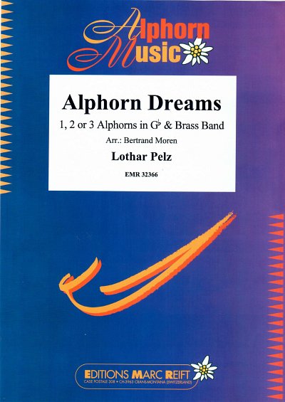 L. Pelz: Alphorn Dreams, 1-3AlphBlaso (Pa+St)