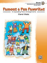DL: C. Matz: Famous & Fun Favorites, Book 3: 13 Appealing Pi