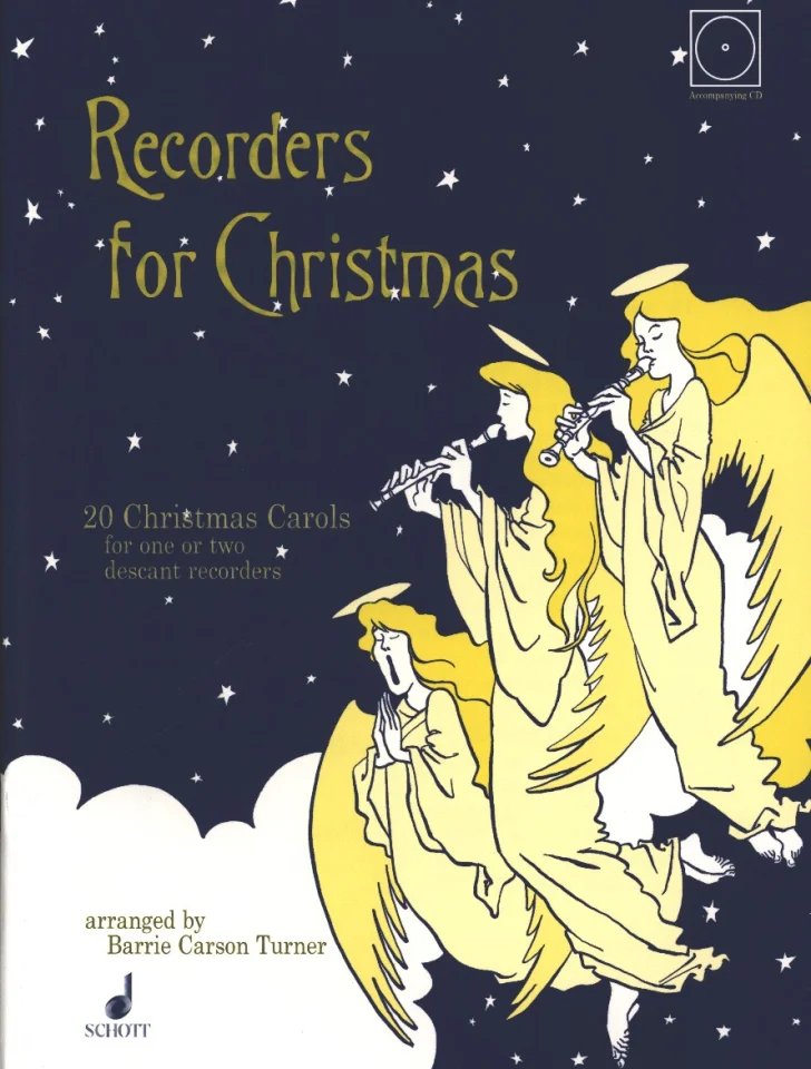 B. Carson Turner: Recorders for Christmas, 1-2Sbfl (+CD) (0)