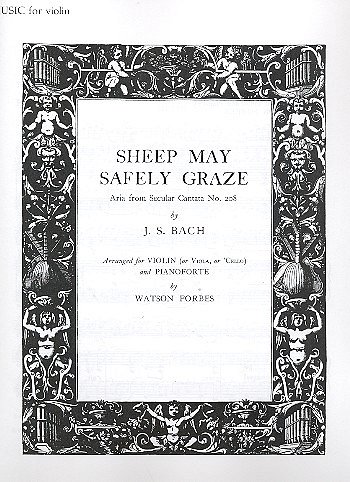 J.S. Bach: Sheep May Safely Graze, Viol