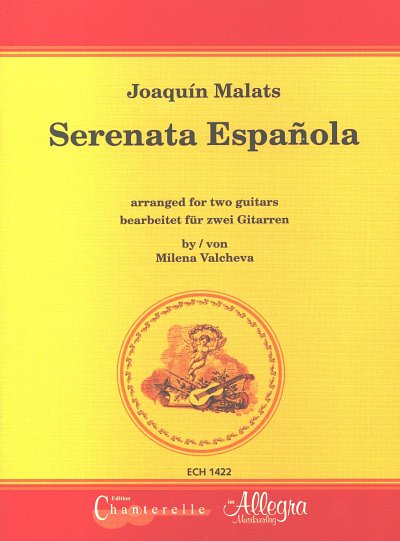 Malats, Joaquin: Serenata Española
