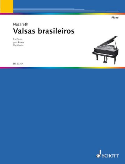 DL: E. Nazareth: Valsas brasileiras, Klav