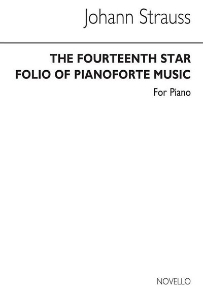 Fourteenth Star Folio Of Piano Music, Klav