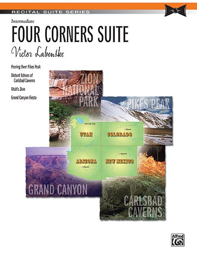 V. Labenske: Four Corners Suite, Klav (EA)