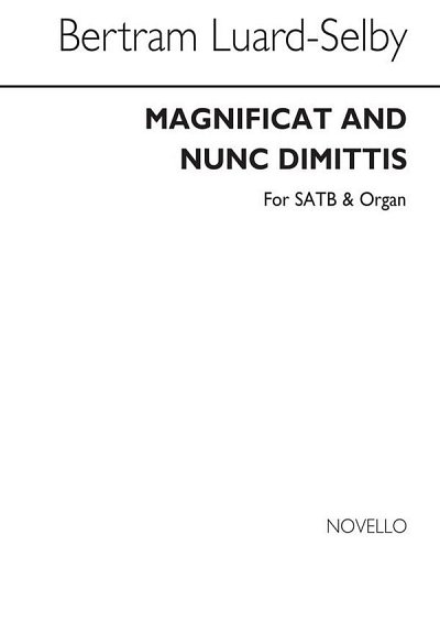 B. Luard-Selby: Magnificat And Nunc Dimittis In A Flat
