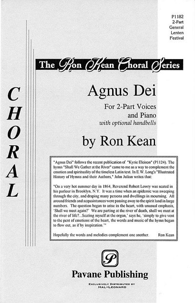 Agnus Dei: Music of Inner Harmony, Ch2Klav (Chpa)