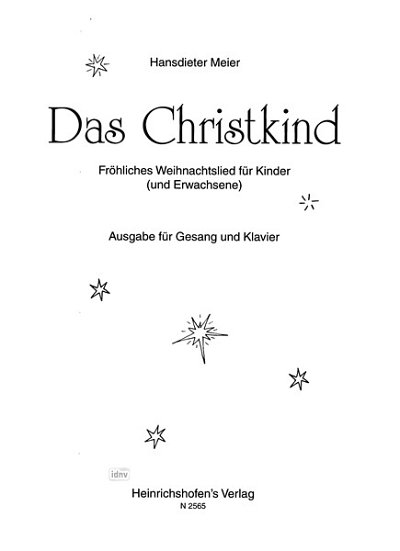 Meier Hansdieter: Das Christkind