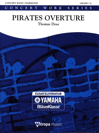 T. Doss: Pirates Overture, Blaso (Pa+St)