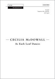 C. McDowall: As Each Leaf Dances