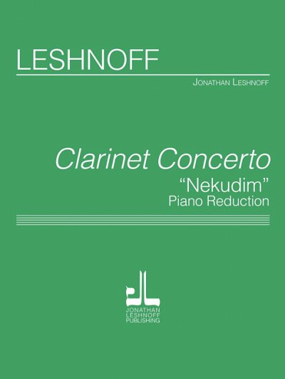 L. Jonathan: Clarinet Concerto, KlarOrch (KASt)