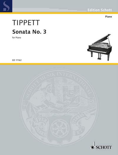 DL: M. Tippett: Sonata No. 3, Klav