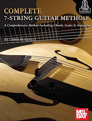 Complete 7-String Guitar Method Book, Git (+OnlAudio)