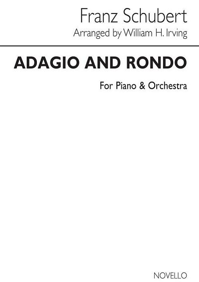 F. Schubert: Adagio And Rondo, KlavOrch (Part.)