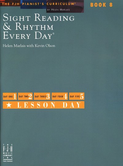 K. Olson: Sight Reading And Rhythm Every Day®, Klav
