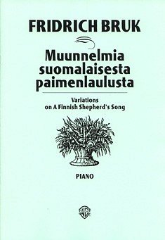 Variation on a Finnish Shepherd's Song, Klav