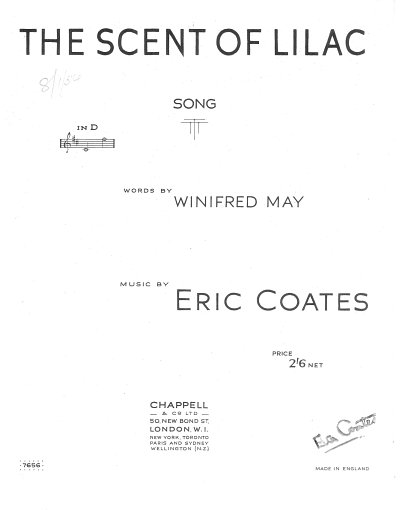 E. Coates i inni: The Scent Of Lilac