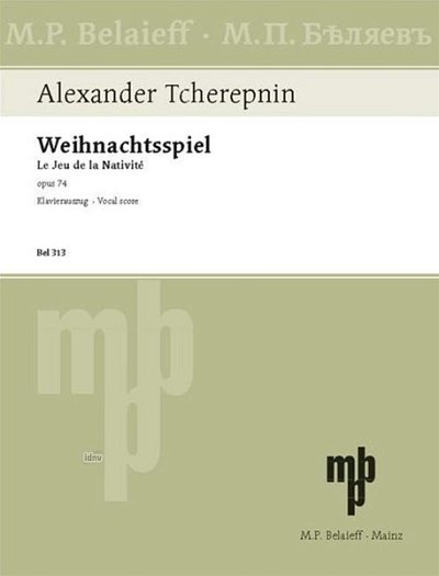 A.N. Tscherepnin: Weihnachtsspiel op. 74 (1945)