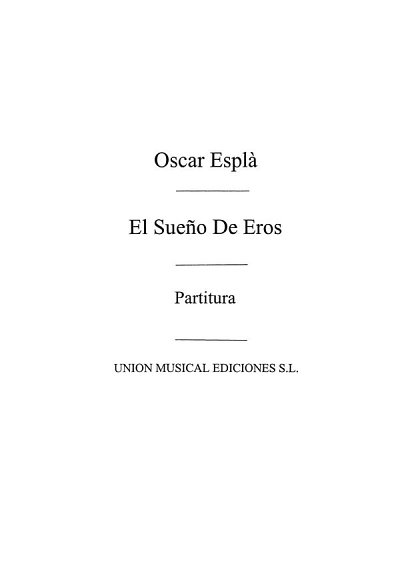 El Sueno De Eros, Sinfo (Part.)