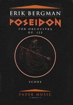 E. Bergman: Poseidon op. 122, Sinfo (Part.)