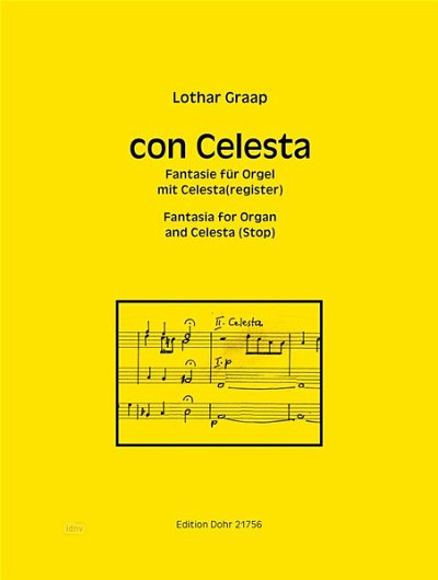 L. Graap: con Celesta, Org (Part.)