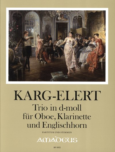 S. Karg-Elert: Trio in d-Moll op. 49 Nach dem Erstdruck hera