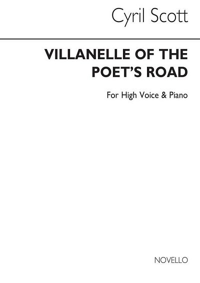 C. Scott: Villanelle Of The Poet's Road Op74 No.5, GesHKlav