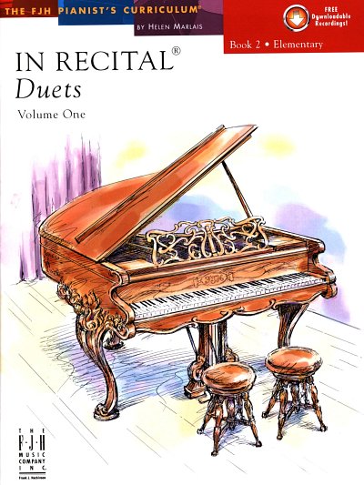 In Recital Duets 1, Klav4m (+OnlAudio)