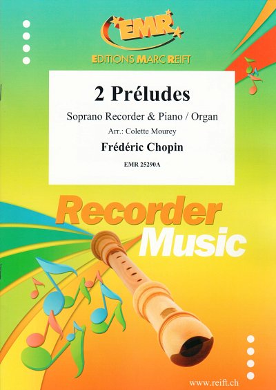 DL: F. Chopin: 2 Préludes, SblfKlav/Org