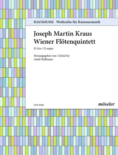 DL: J.M. Kraus: Wiener Flötenquintett D-Dur (Pa+St)