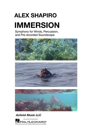 A. Shapiro: Immersion, 5-7PercBlas